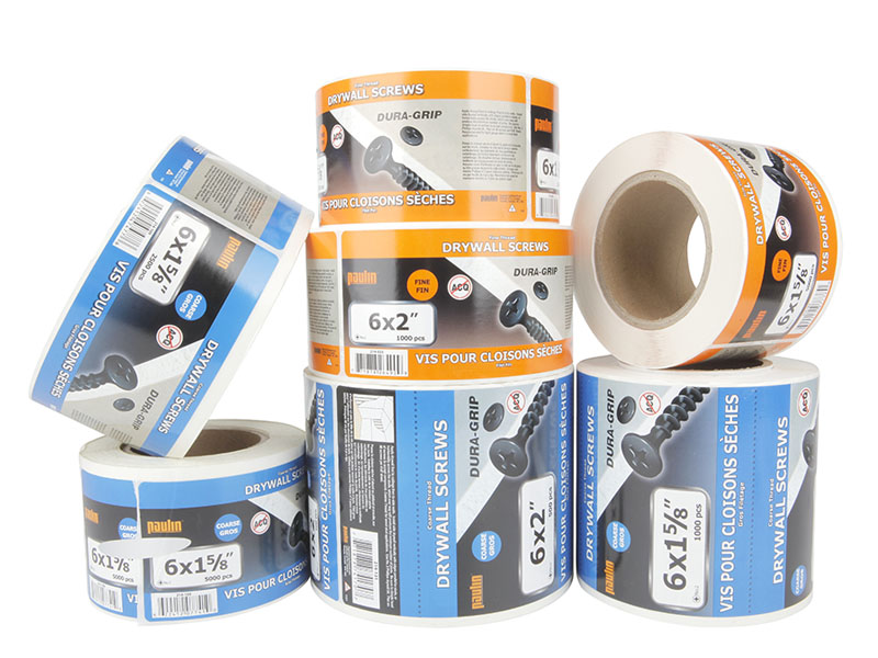 PVC不干膠標(biāo)簽的特性